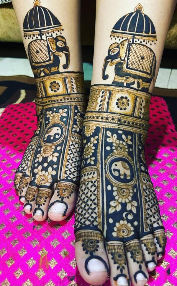 Bridal Mehndi - Image 3